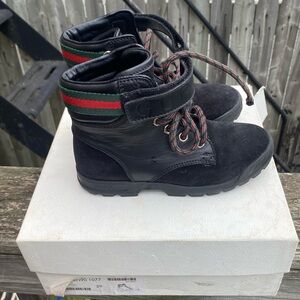 Kids gucci boots